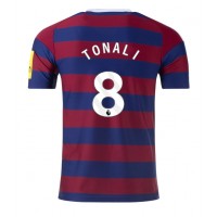 Newcastle United Sandro Tonali #8 Bortatröja 2024-25 Korta ärmar